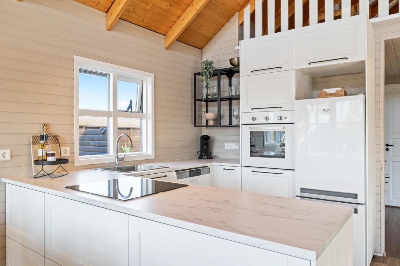 Cosy Cabin On The Golden Circle เซลฟอส ภายนอก รูปภาพ