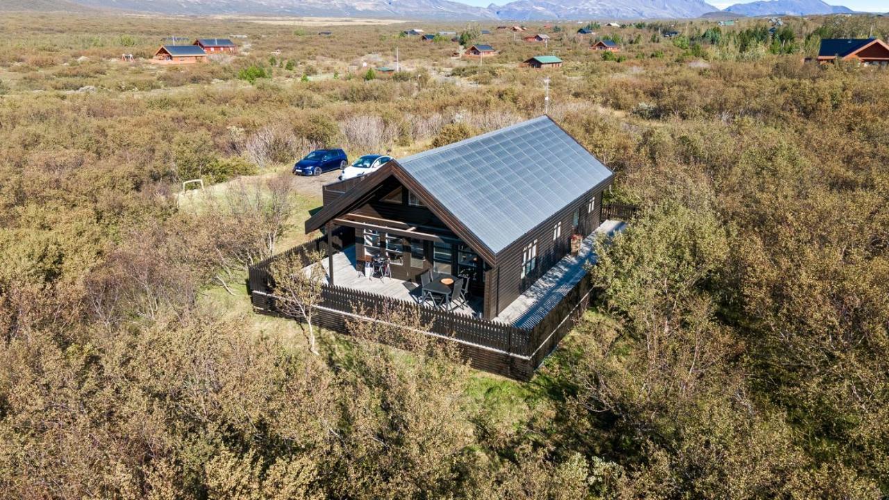 Cosy Cabin On The Golden Circle เซลฟอส ภายนอก รูปภาพ