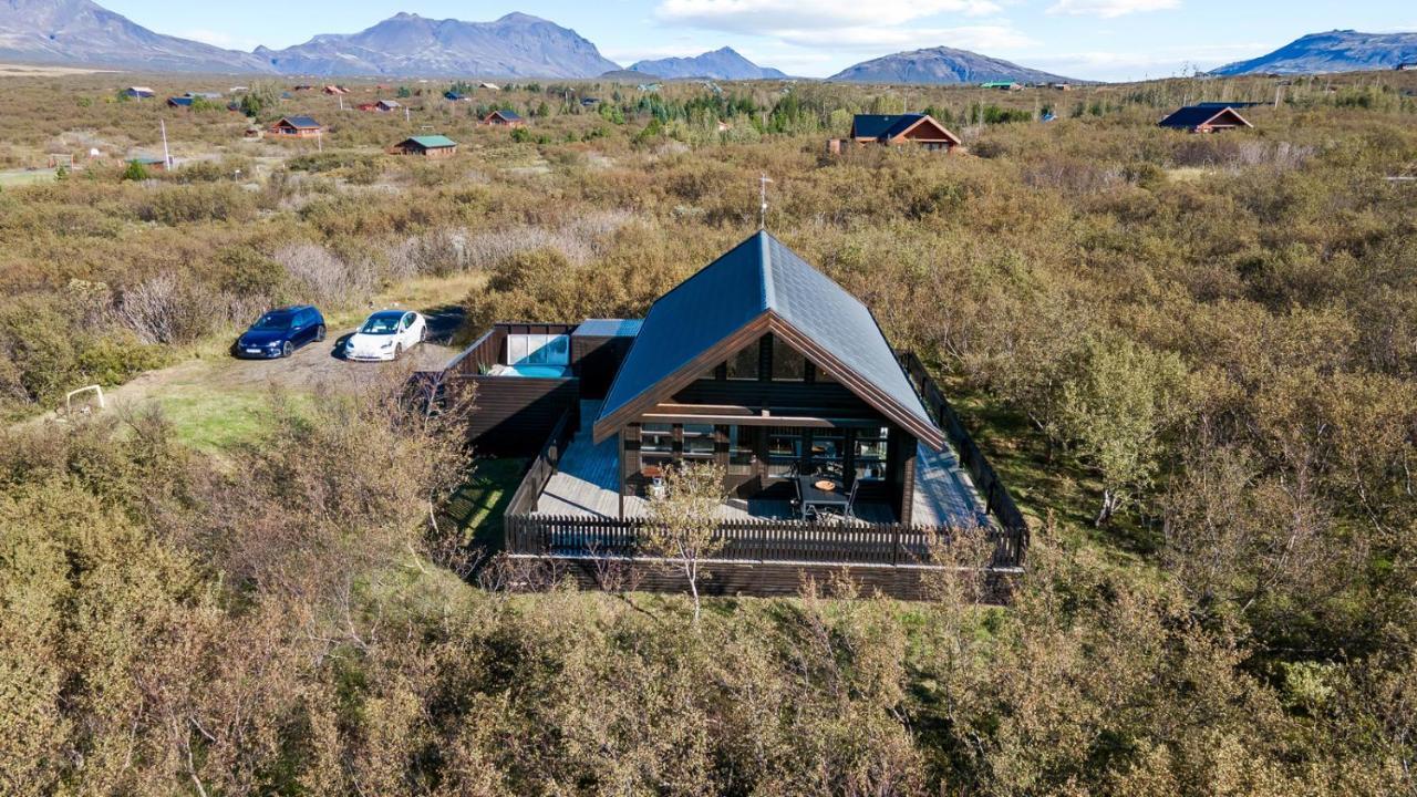 Cosy Cabin On The Golden Circle เซลฟอส ภายนอก รูปภาพ