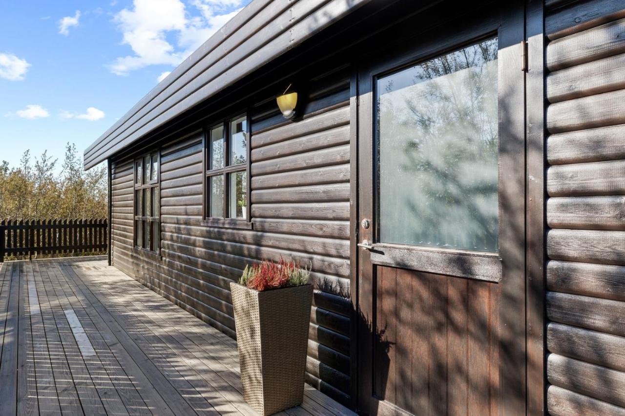 Cosy Cabin On The Golden Circle เซลฟอส ภายนอก รูปภาพ