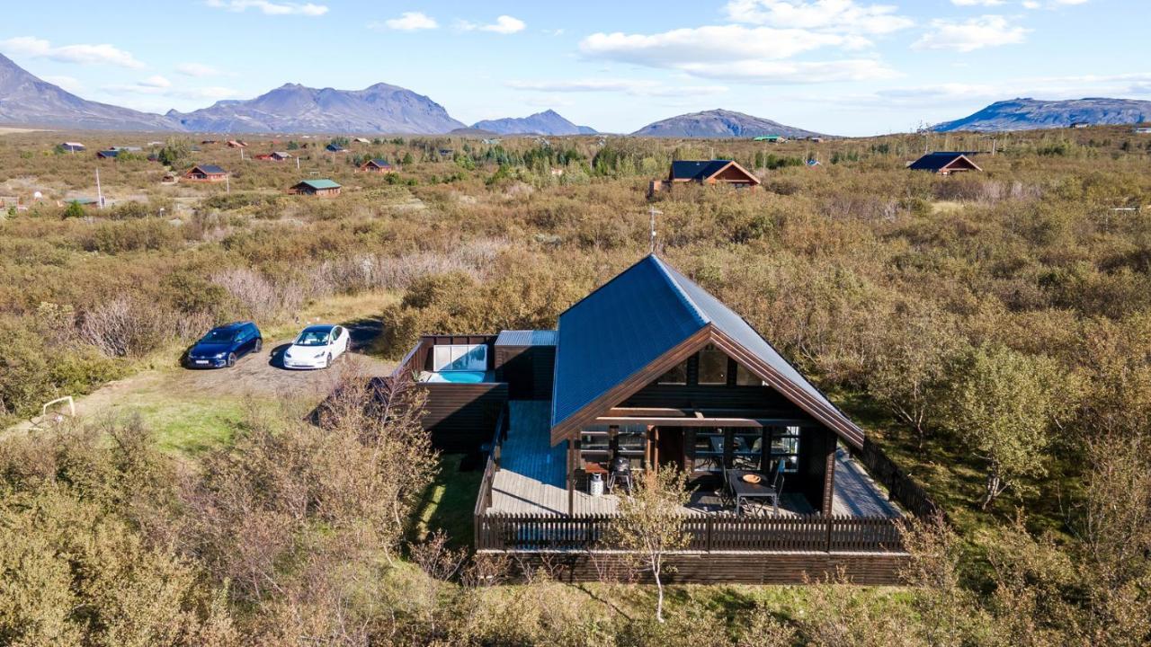 Cosy Cabin On The Golden Circle เซลฟอส ภายนอก รูปภาพ