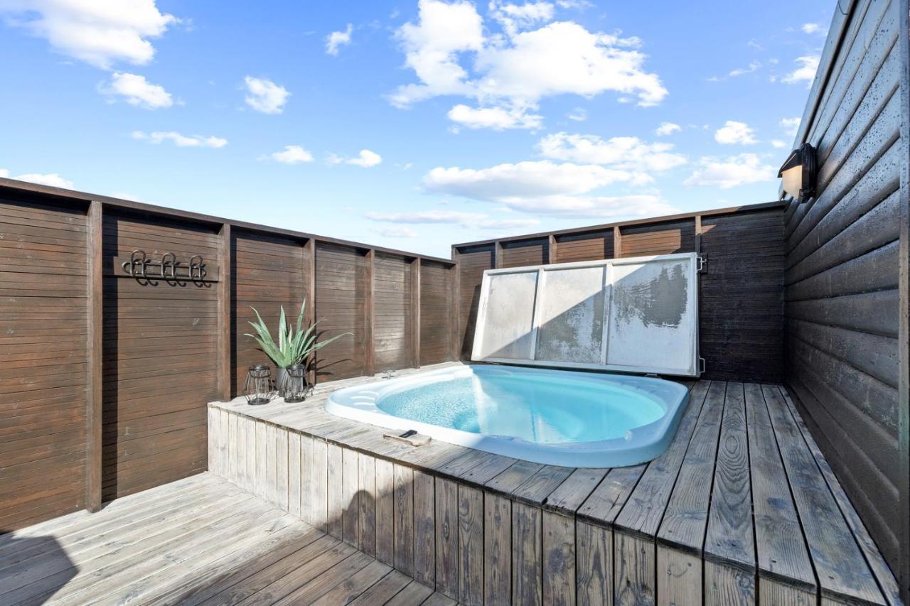 Cosy Cabin On The Golden Circle เซลฟอส ภายนอก รูปภาพ