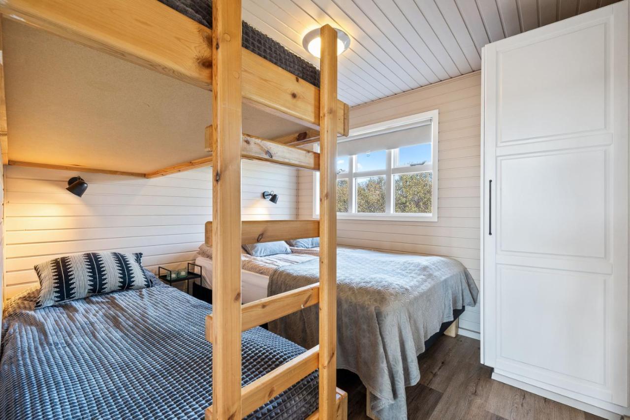 Cosy Cabin On The Golden Circle เซลฟอส ภายนอก รูปภาพ