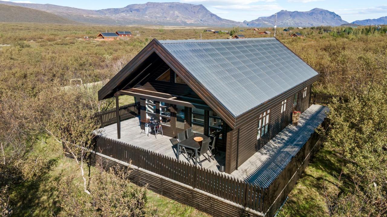 Cosy Cabin On The Golden Circle เซลฟอส ภายนอก รูปภาพ